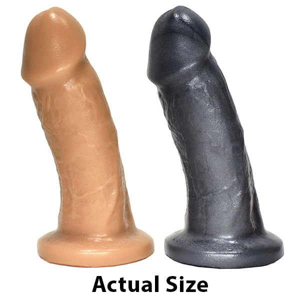 SquarePegToys® Nathan Harness - Suction Cup, SuperSoft Silicone Dildo - Image 9