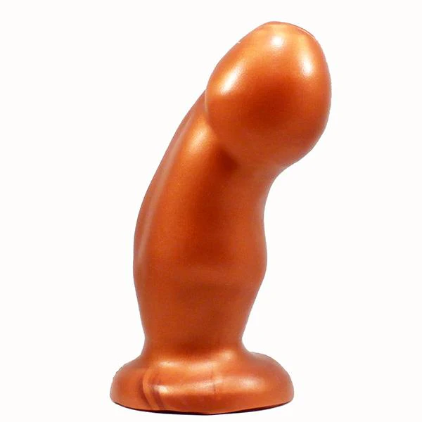 SquarePegToys® Popper Large SuperSoft Dildo - Image 5