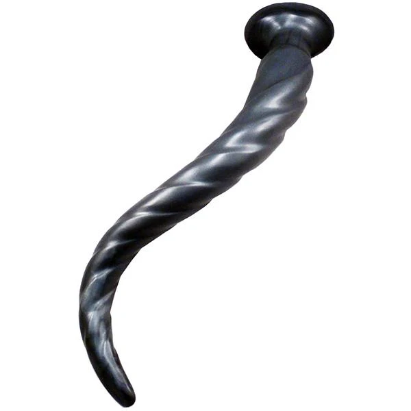 SquarePegToys® Slink™ Vortex SuperSoft Silicone Depth Probe - Image 6