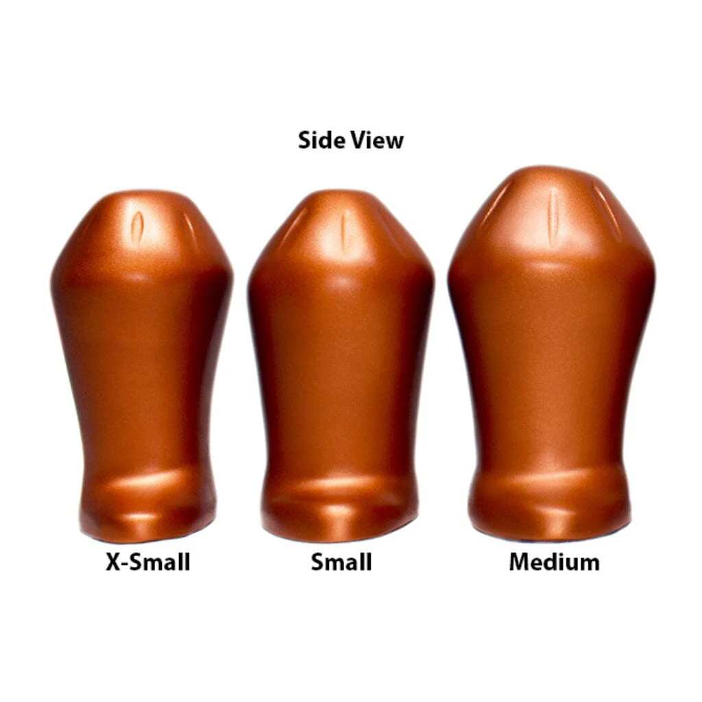 SquarePegToys® Splitter 2.0 - SuperSoft Silicone Anal Plug - Image 2