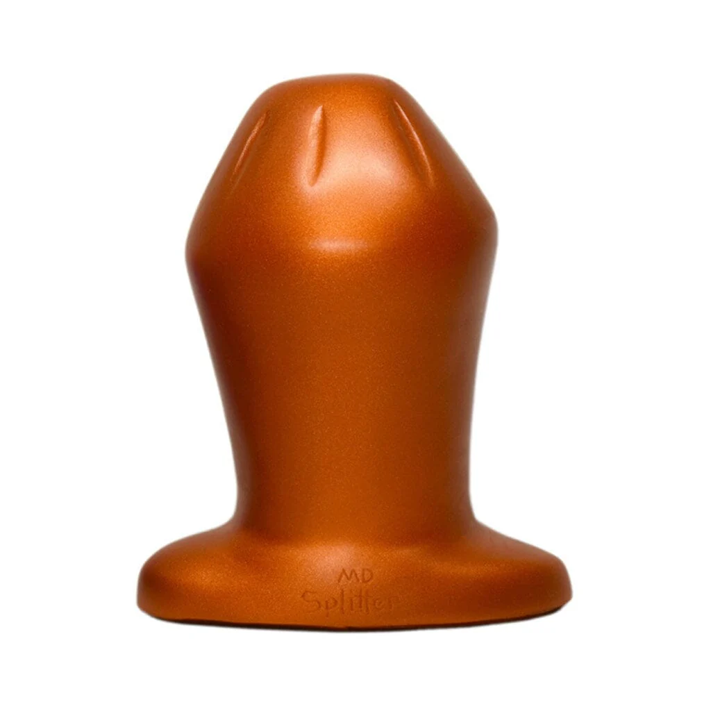 SquarePegToys® Splitter 2.0 - SuperSoft Silicone Anal Plug - Image 3