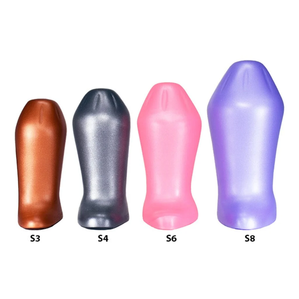 SquarePegToys® Splitter 2.0 - SuperSoft Silicone Anal Plug - Image 4