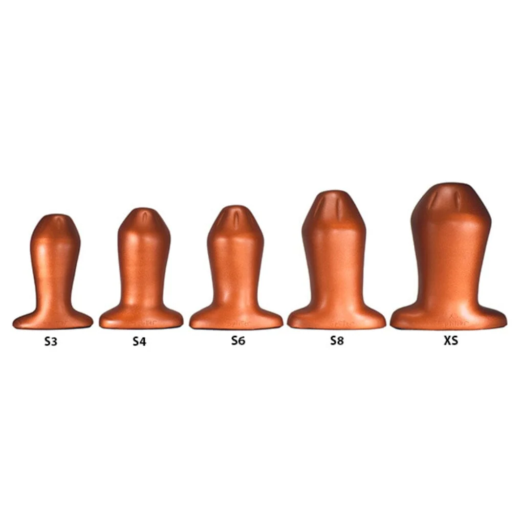 SquarePegToys® Splitter 2.0 - SuperSoft Silicone Anal Plug - Image 6