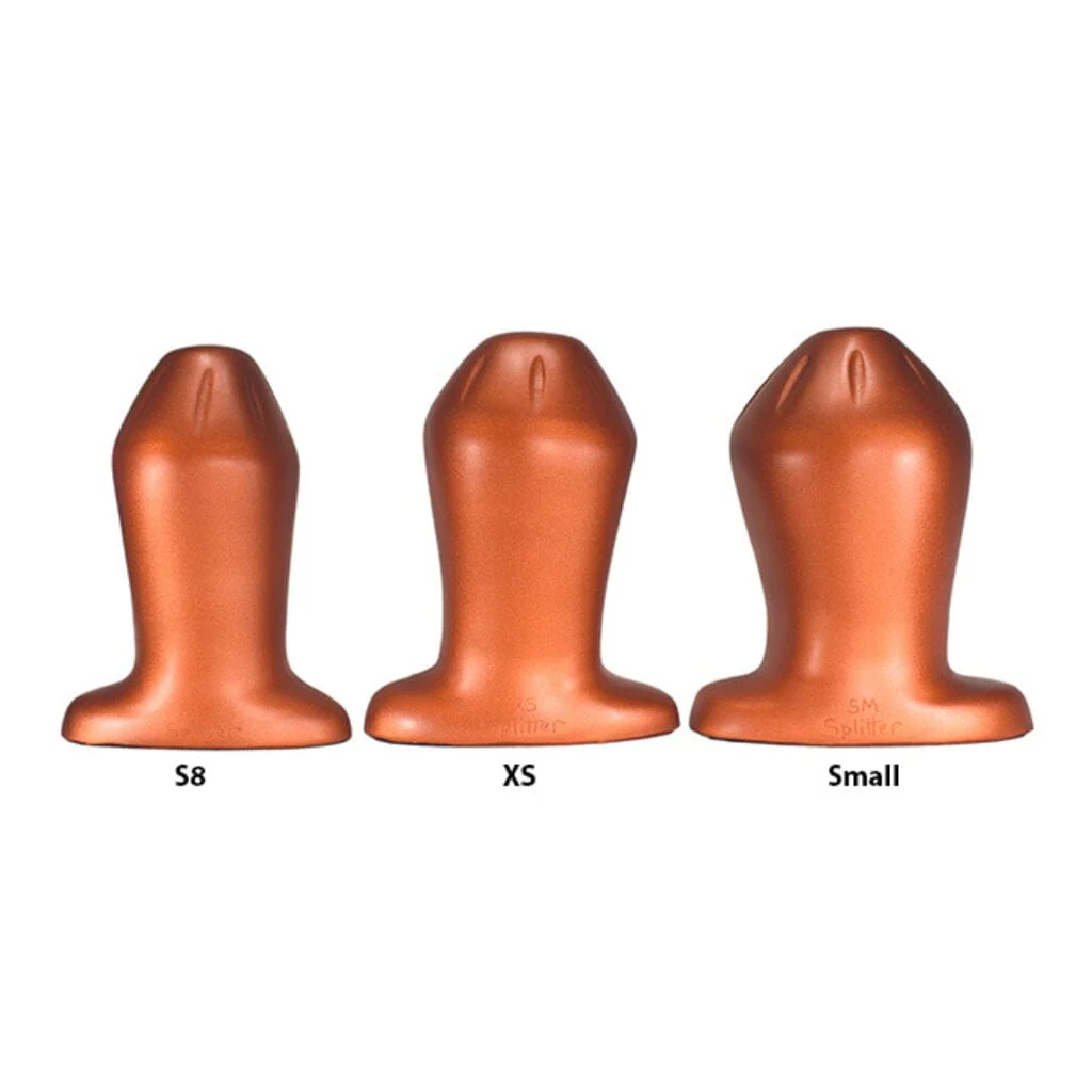 SquarePegToys® Splitter 2.0 - SuperSoft Silicone Anal Plug - Image 7