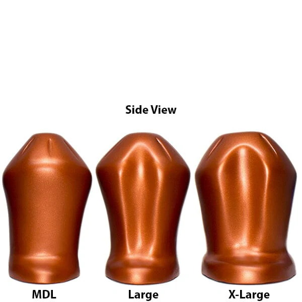 SquarePegToys® Splitter 2.0 - SuperSoft Silicone Anal Plug - Image 9