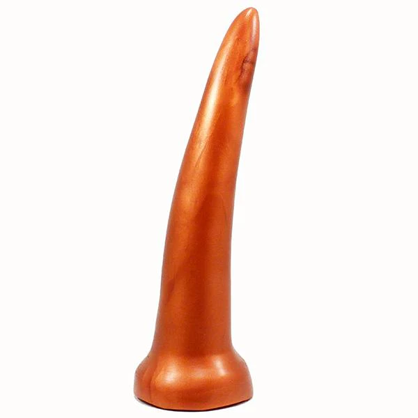 SquarePegToys® Squirm SuperSoft Silicone Cone Anal Plug - Image 4