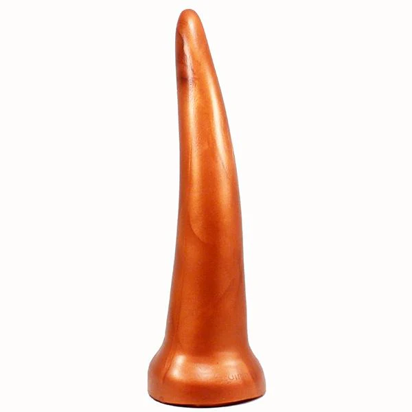 SquarePegToys® Squirm SuperSoft Silicone Cone Anal Plug - Image 5