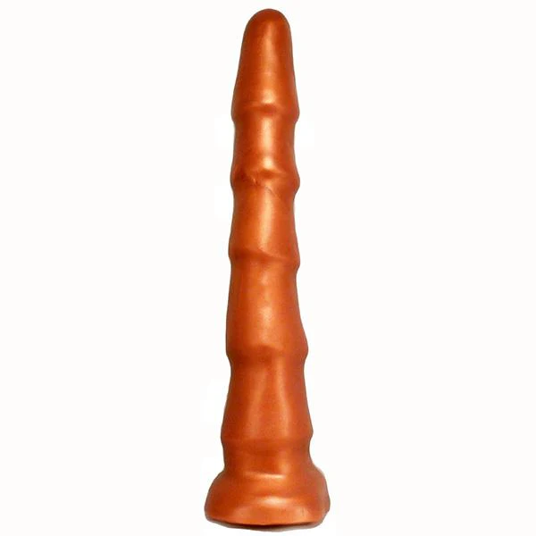 SquarePegToys® Stamen Thick Anal Probe, SuperSoft Silicone - Image 2