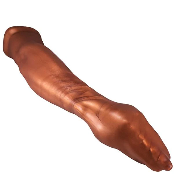 SquarePegToys® The Professor SuperSoft Silicone Fisting Dildo - Image 5