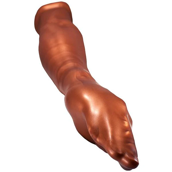 SquarePegToys® The Professor SuperSoft Silicone Fisting Dildo - Image 6