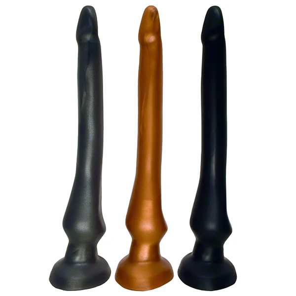 SquarePegToys® The Slim Plugged Deep-Throat Plug, SuperSoft Silicone - Image 2