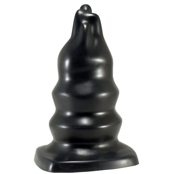 SquarePegToys® Trainer - Firmer Black Fisting-Prep Dildo - Image 3