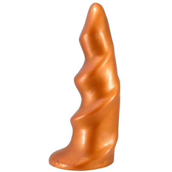 SquarePegToys® Triple Header SuperSoft Silicone Dildo - Image 3