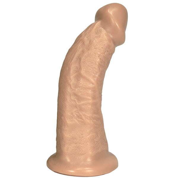 SquarePegToys® Wyatt Harness - SquarePegHole™, SuperSoft Silicone Dildo - Image 10