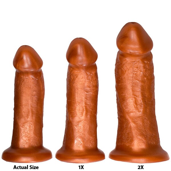 SquarePegToys® Wyatt Harness - SquarePegHole™, SuperSoft Silicone Dildo - Image 11