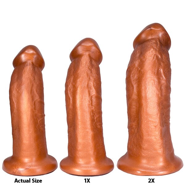 SquarePegToys® Wyatt Harness - SquarePegHole™, SuperSoft Silicone Dildo - Image 14