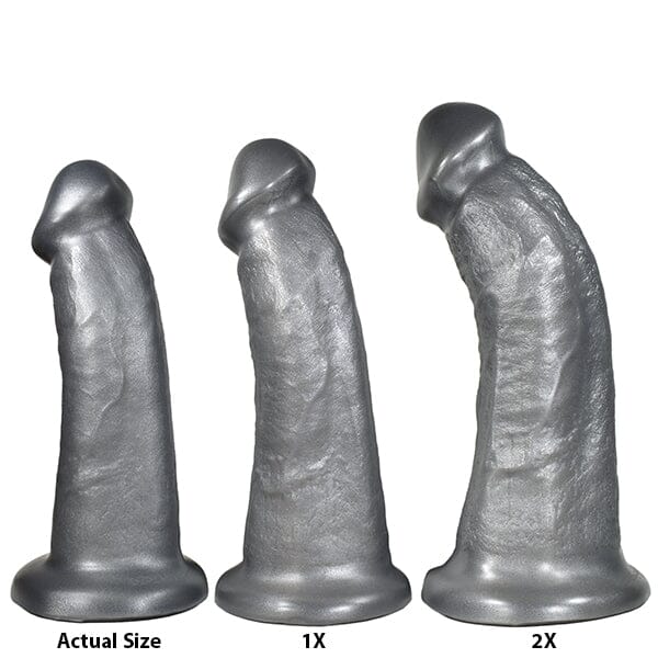 SquarePegToys® Wyatt Harness - SquarePegHole™, SuperSoft Silicone Dildo - Image 15