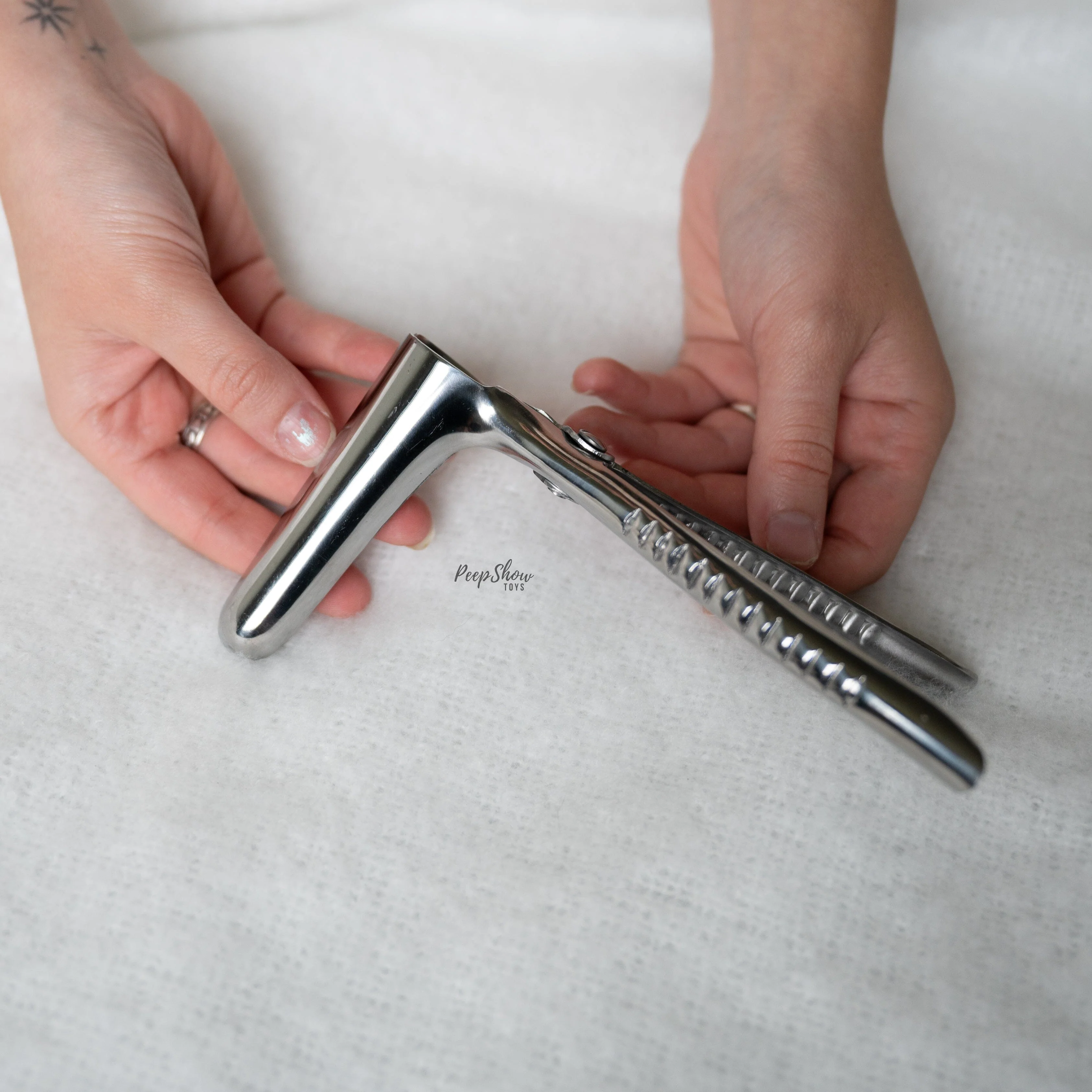 Stainless Steel Anal Speculum - Image 2