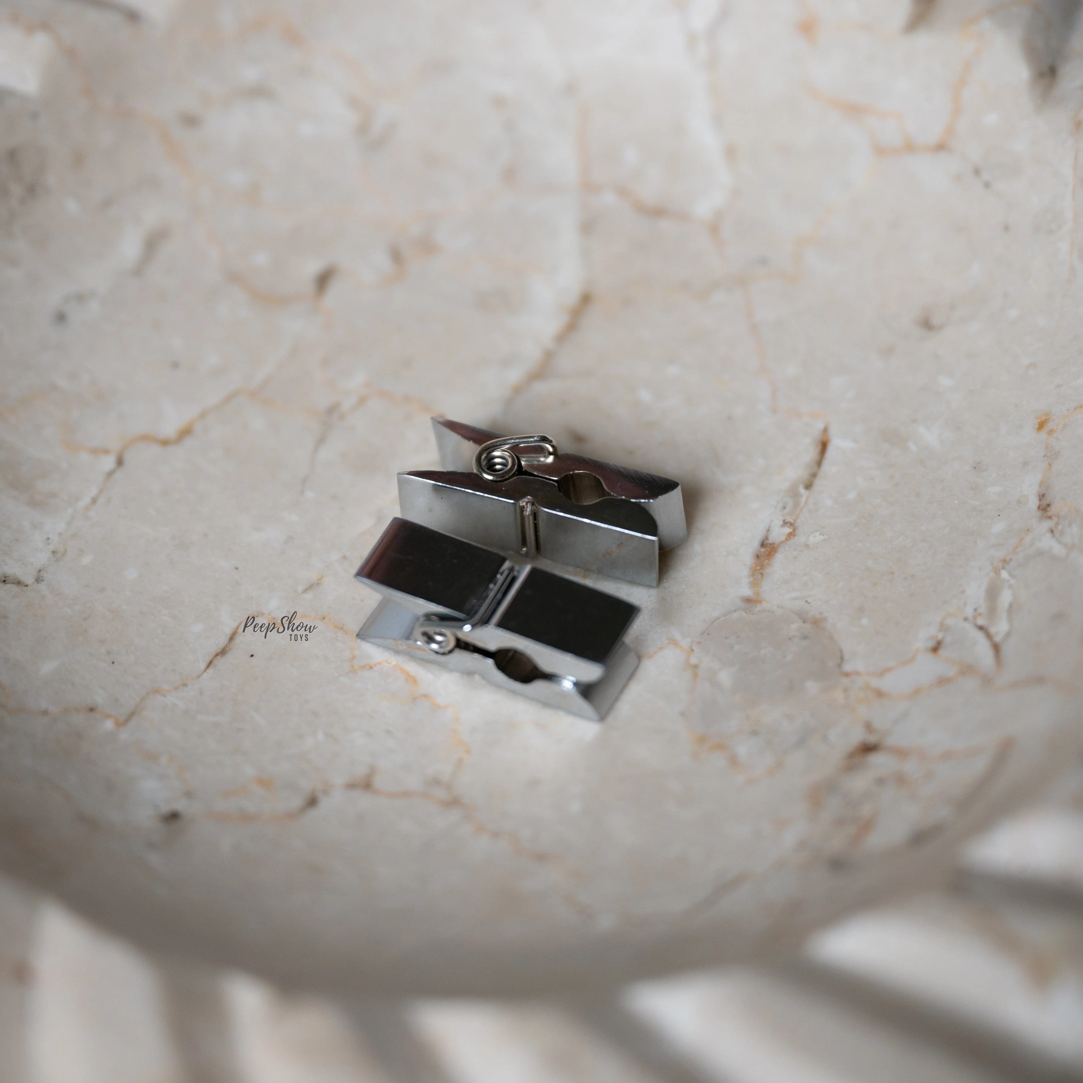 Stainless Steel Nipple Pegs by Rouge - Image 4