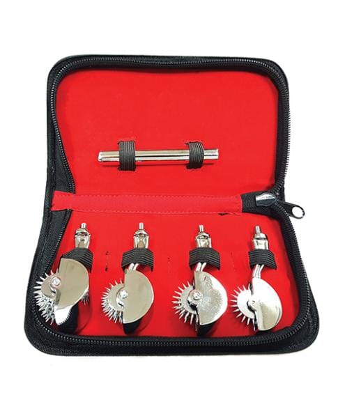Stainless Steel Pinwheel 4-Pack Advanced Kit with Storage Case, by Rouge - Image 5