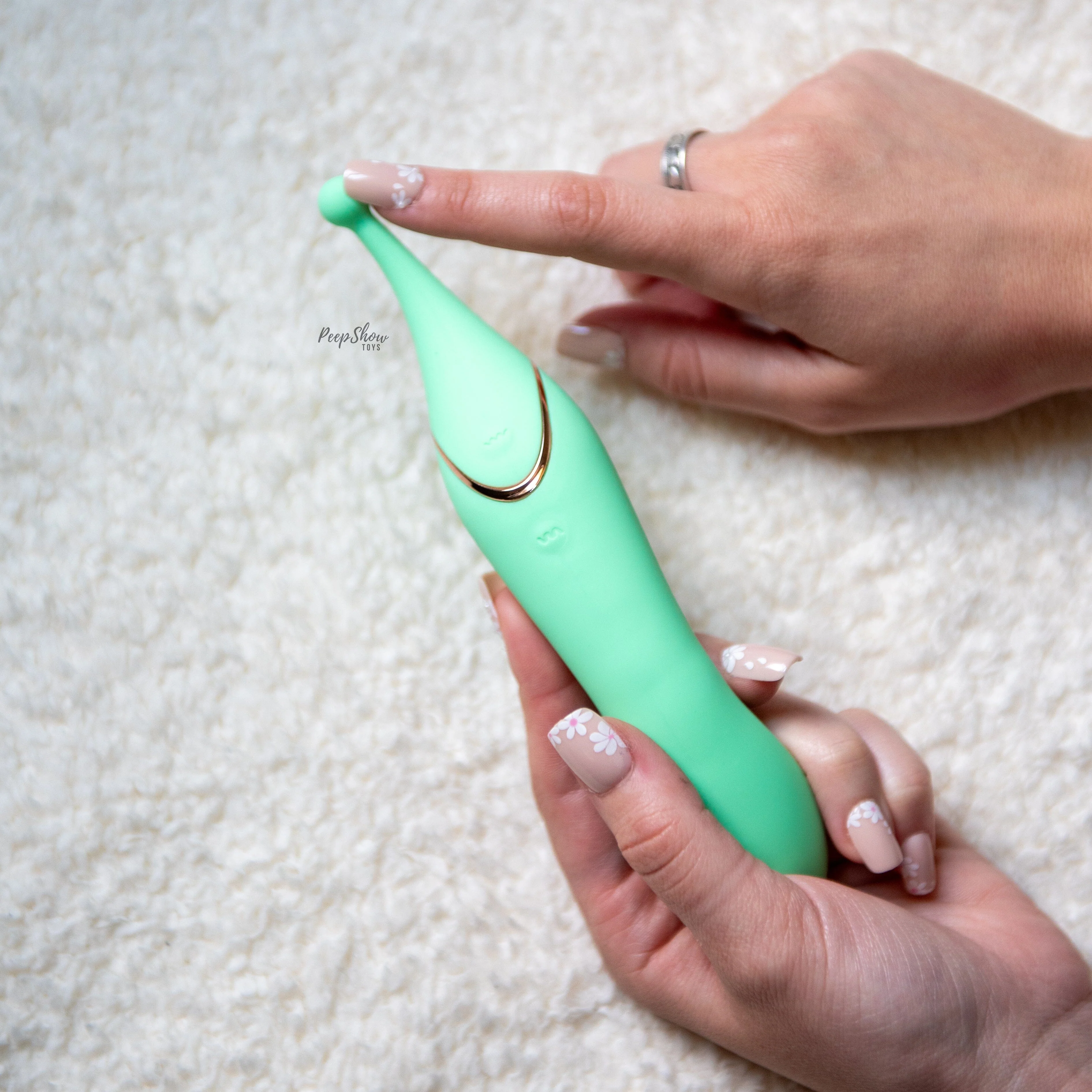 Stella Dual-Ended Vibrator - Pinpoint Clitoral + G-spot