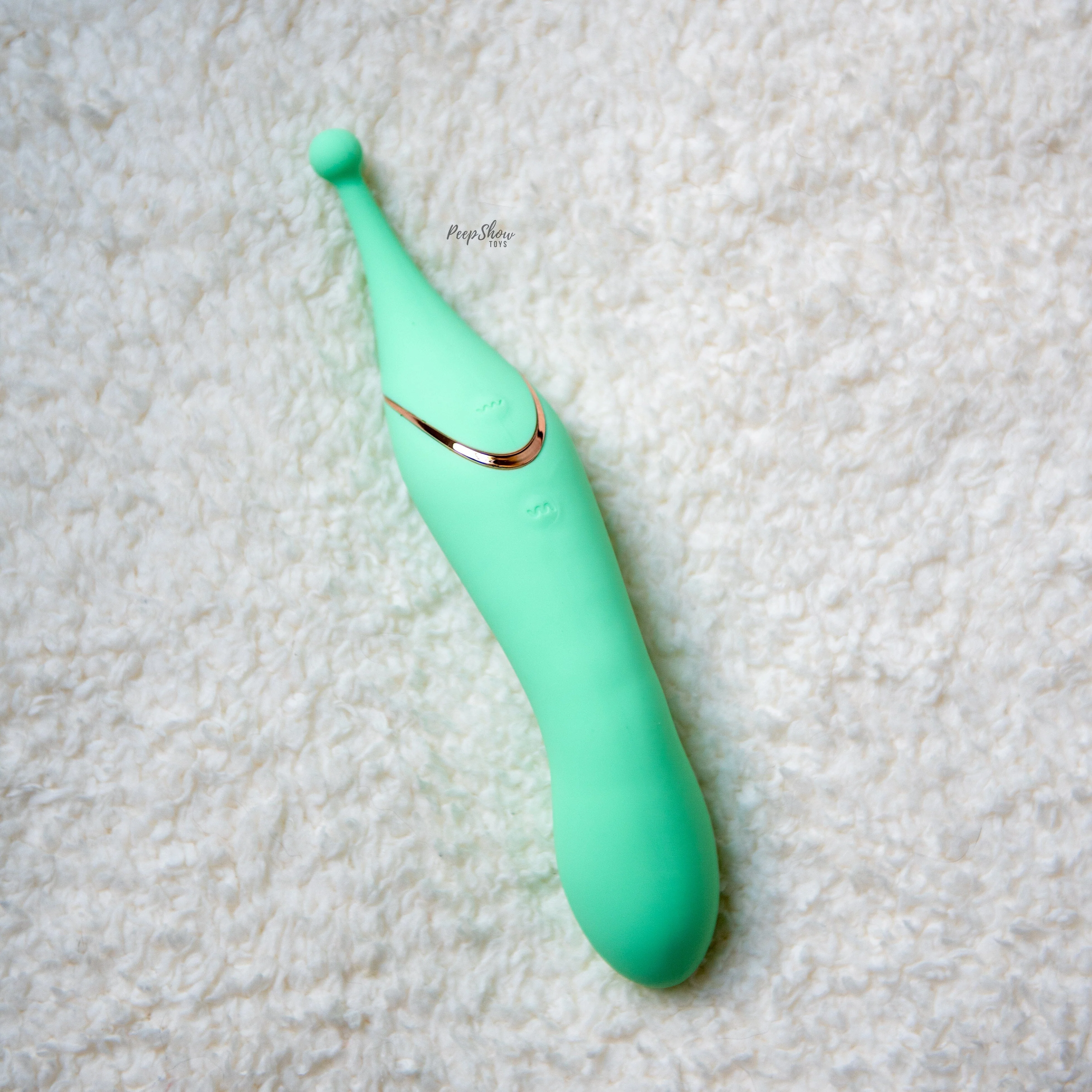 Stella Dual-Ended Vibrator - Pinpoint Clitoral + G-spot - Image 2