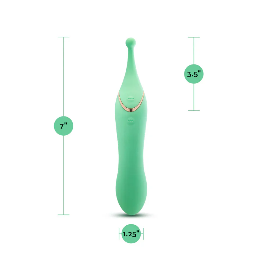 Stella Dual-Ended Vibrator - Pinpoint Clitoral + G-spot - Image 7