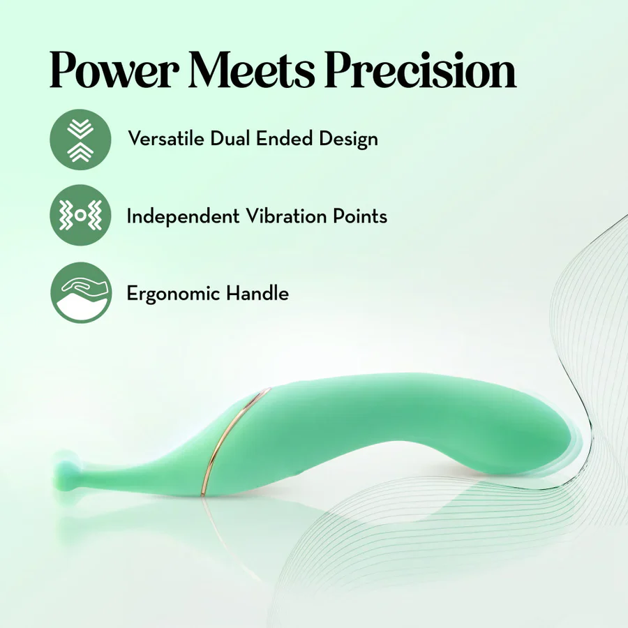 Stella Dual-Ended Vibrator - Pinpoint Clitoral + G-spot - Image 8