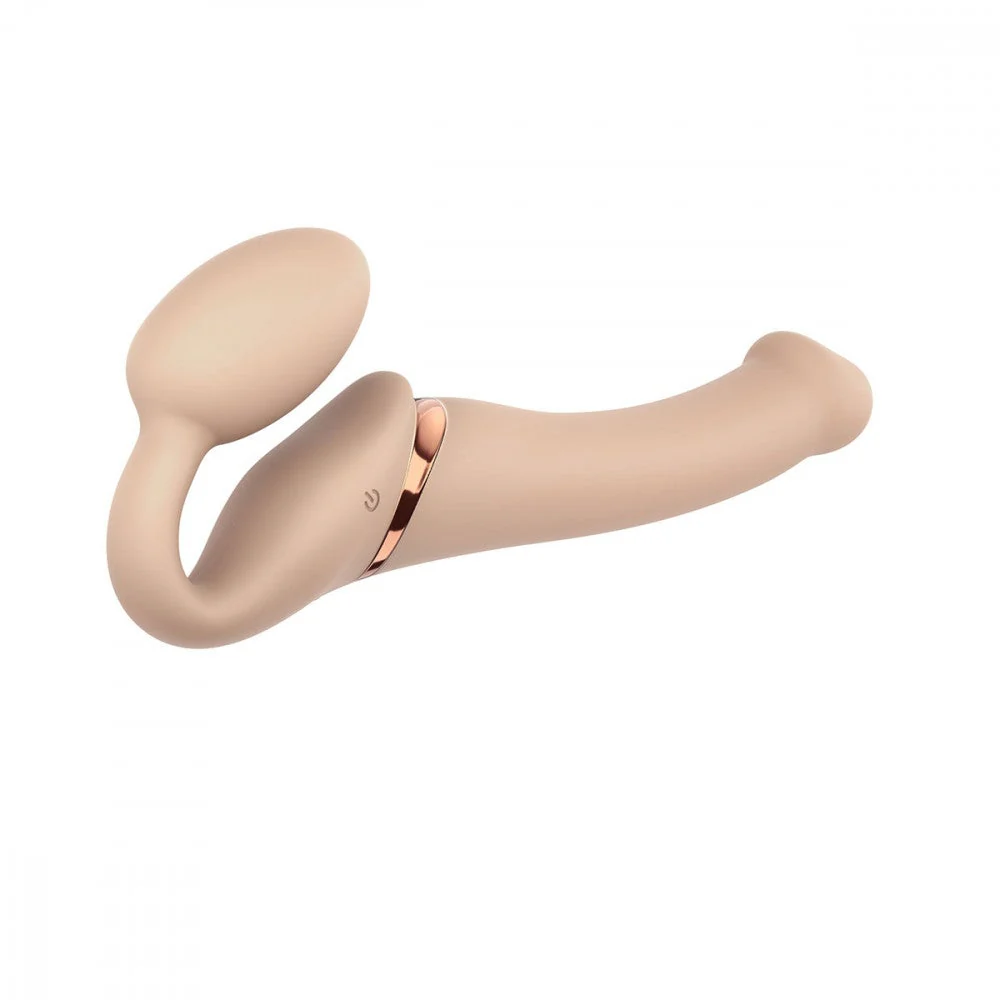 Strap-On-Me Vibrating Bendable Strap-On Dildo with Remote Control - Image 11