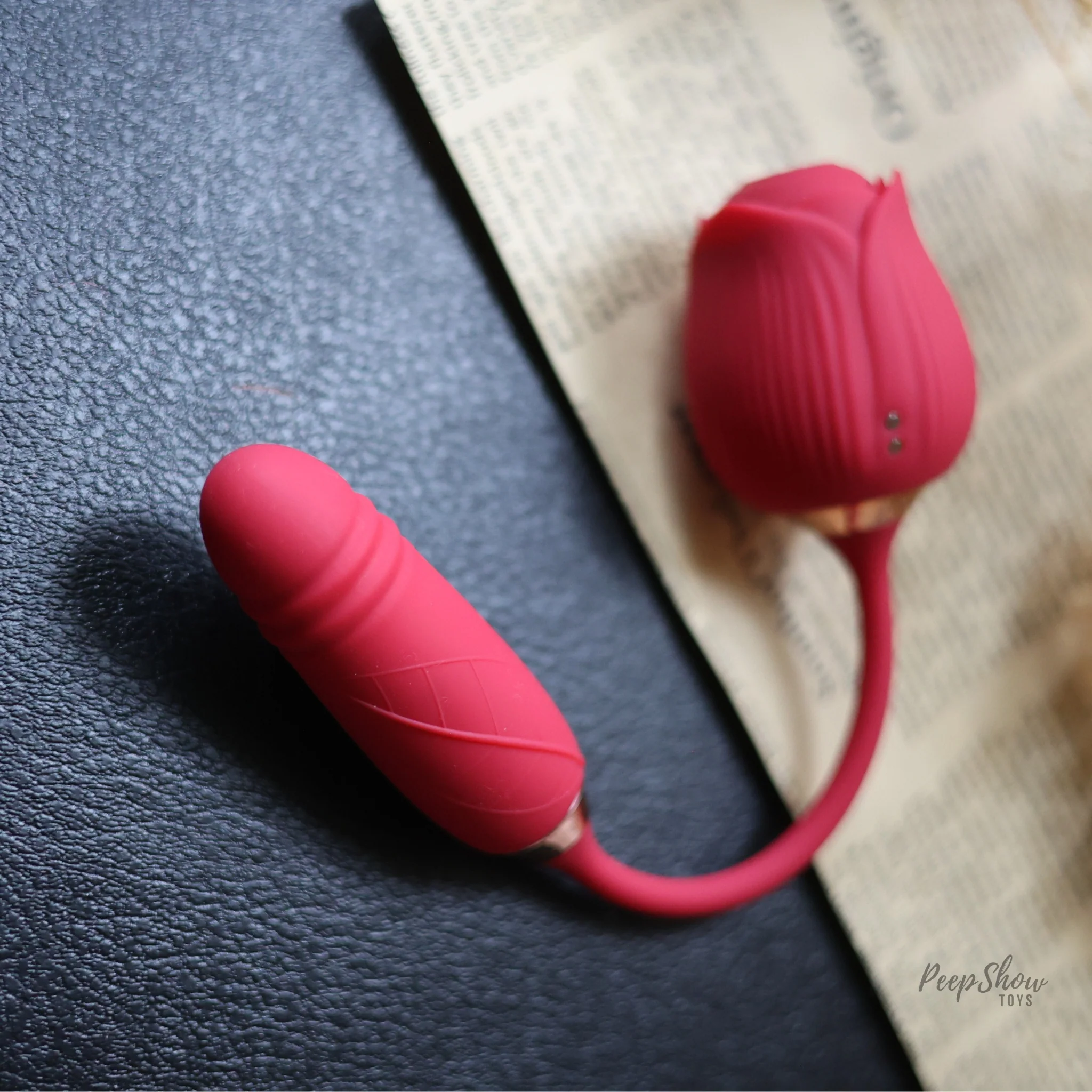 Suck & Thrust Rose Thrusting Toy - Image 2