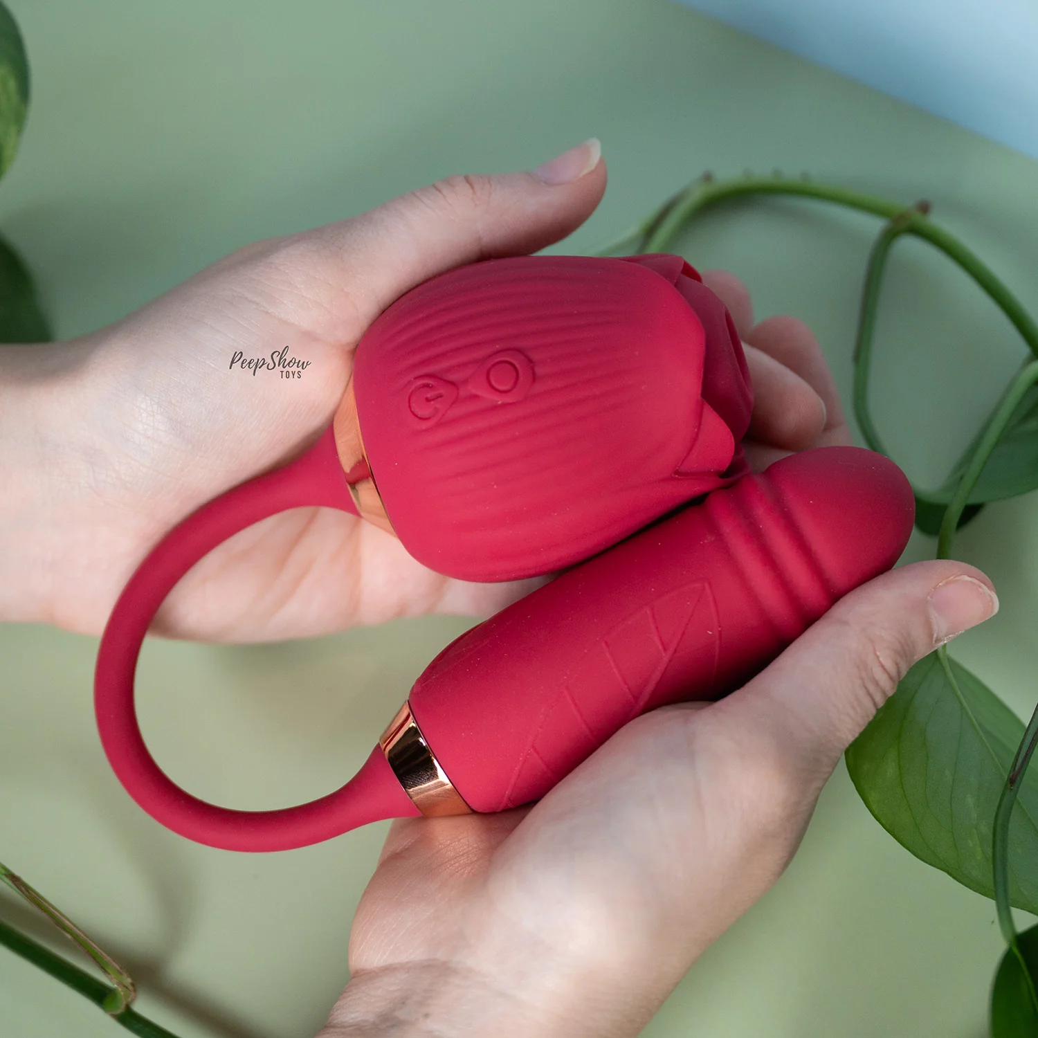 Suck & Thrust Rose Thrusting Toy - Image 4