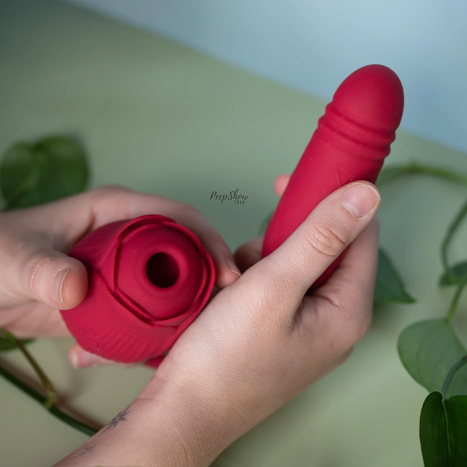 Suck & Thrust Rose Thrusting Toy - Image 5