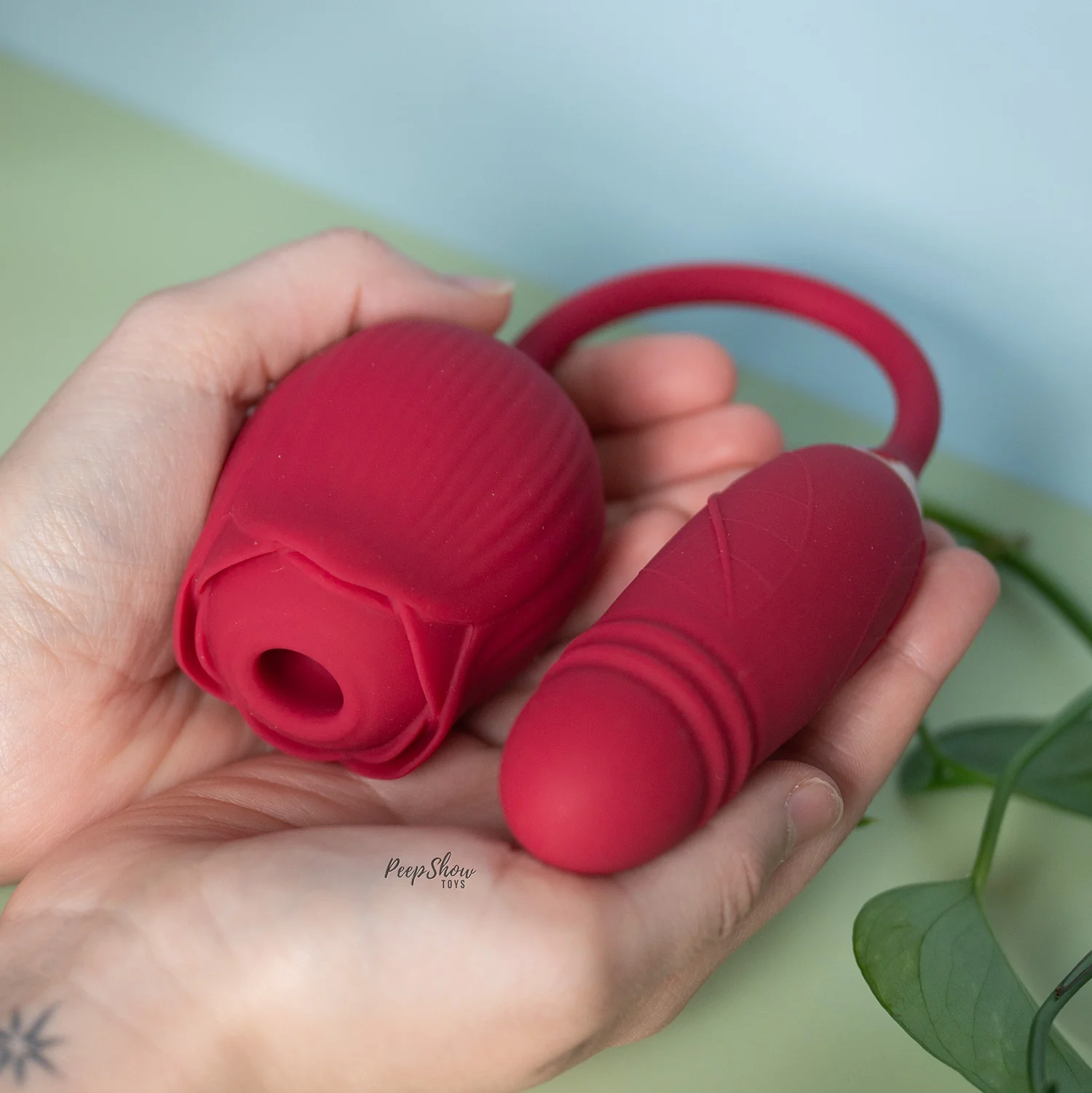Suck & Thrust Rose Thrusting Toy - Image 7