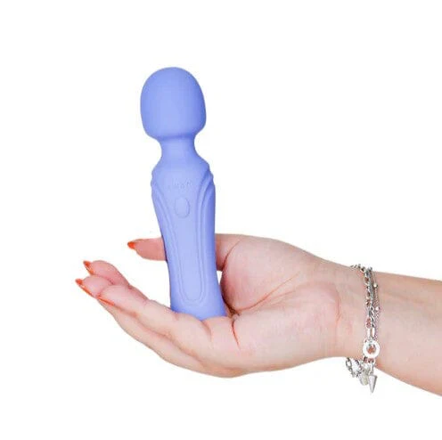 Swan Era Petite Wand Vibrator - With Deep, Adjustable Vibration - Image 5
