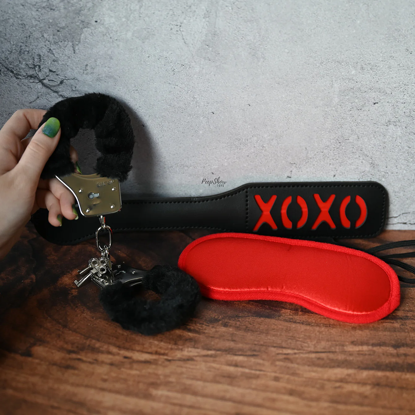 Sweet Punishment Set BDSM Kit