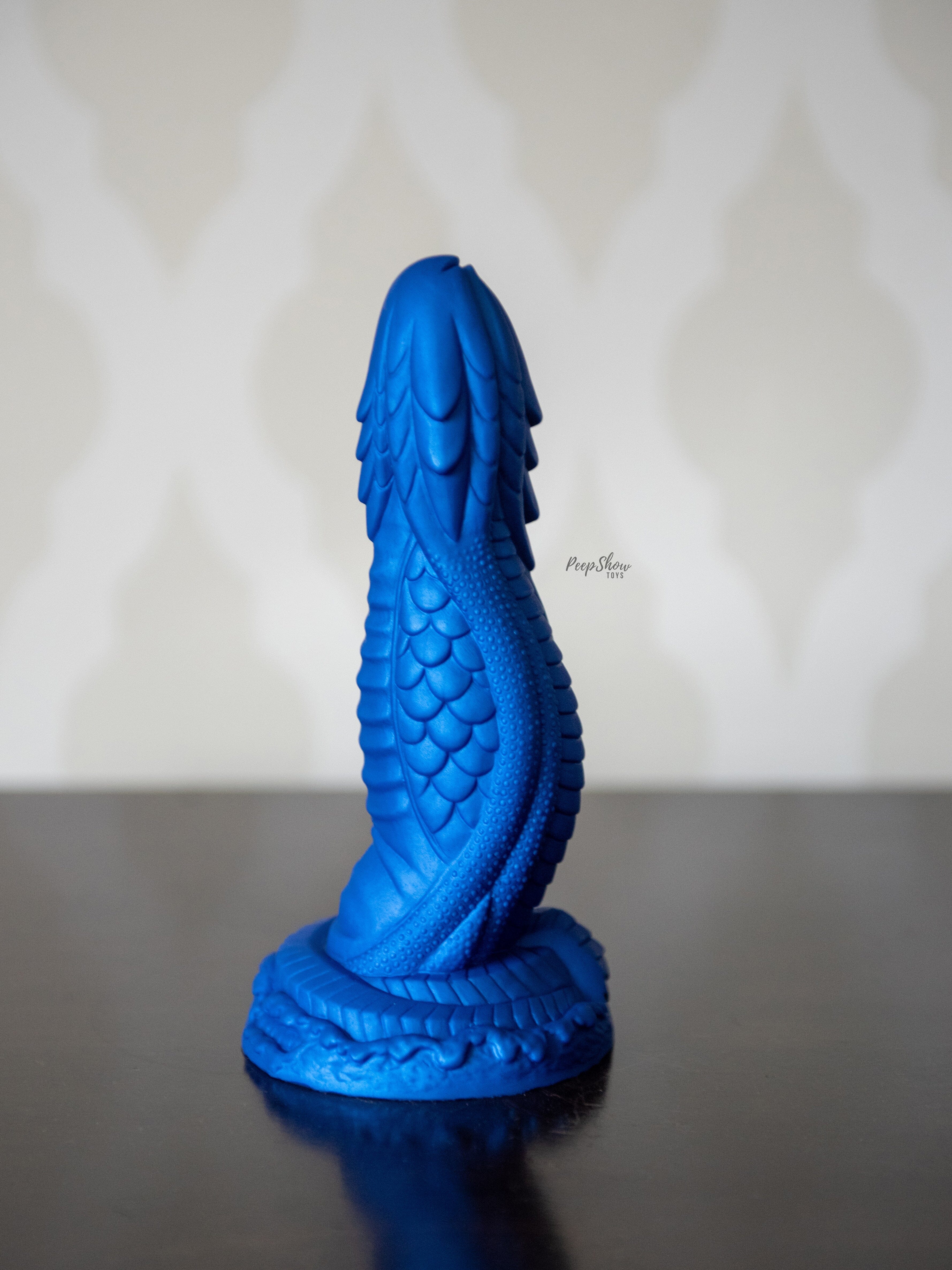 Symbiont Fantasy Dildo, Extra-Soft Silicone, Thick Girth