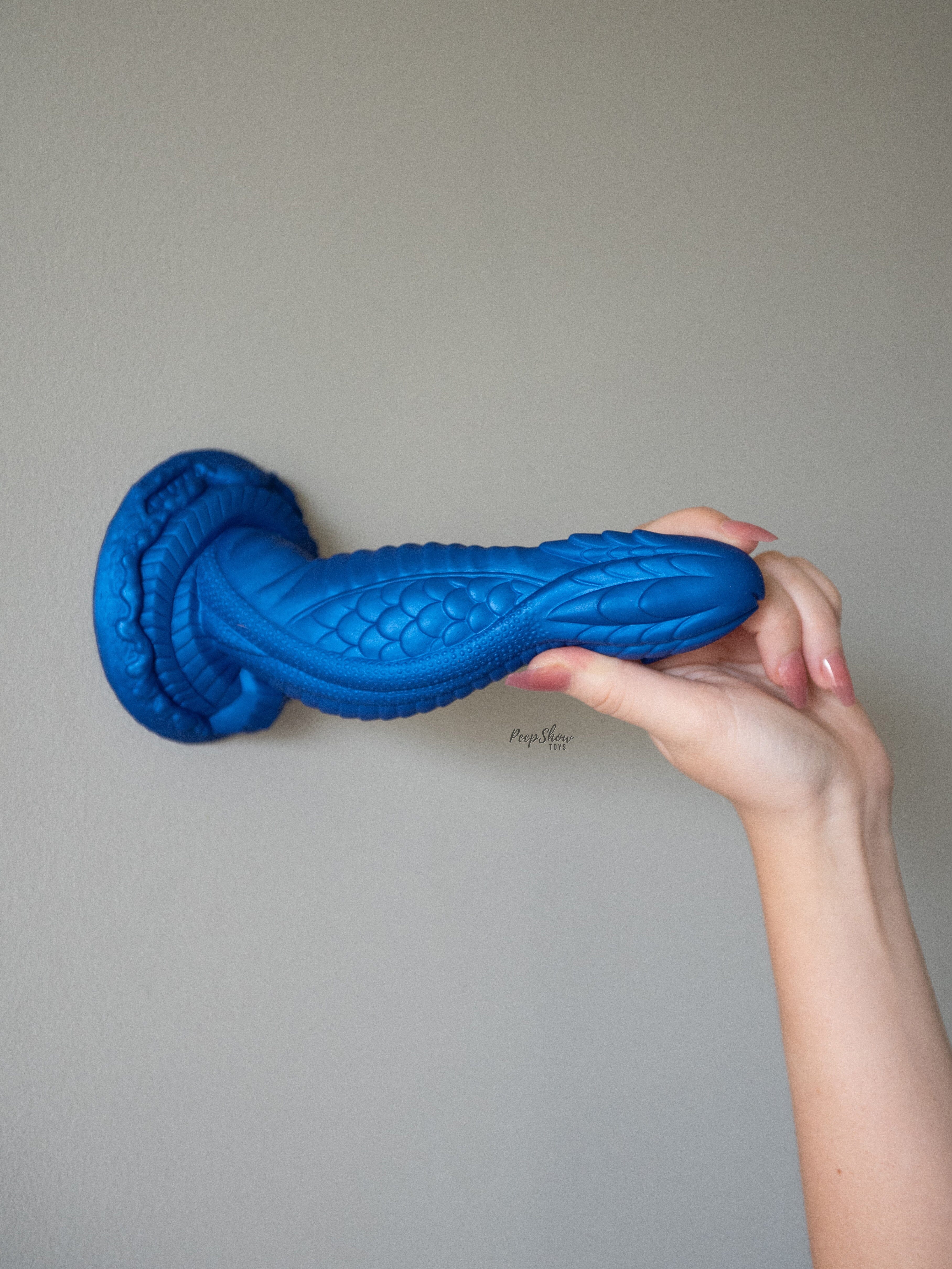 Symbiont Fantasy Dildo, Extra-Soft Silicone, Thick Girth - Image 3