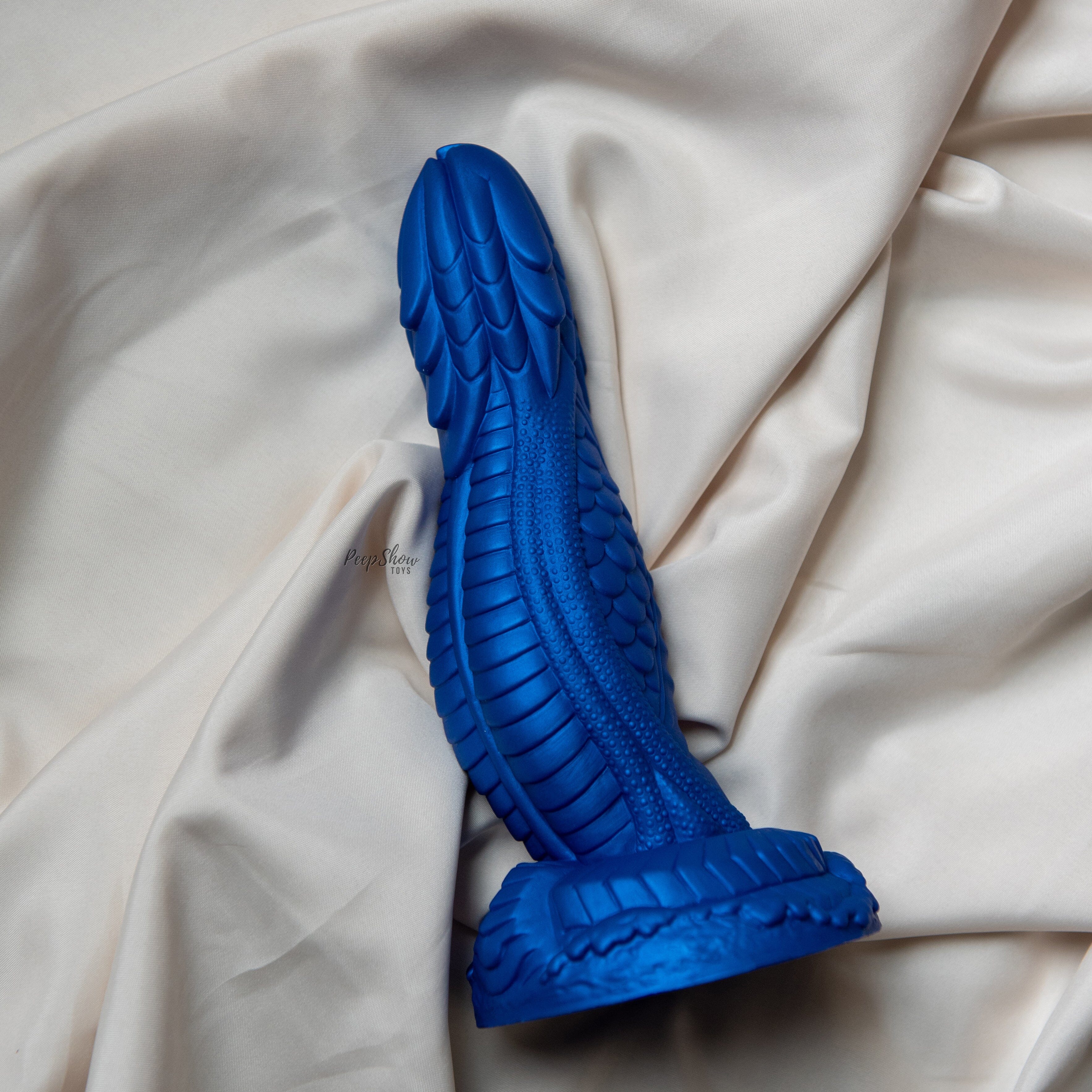 Symbiont Fantasy Dildo, Extra-Soft Silicone, Thick Girth - Image 5