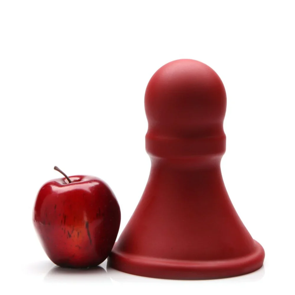 Tantus Pawn Massive Silicone Butt Plug - Image 2