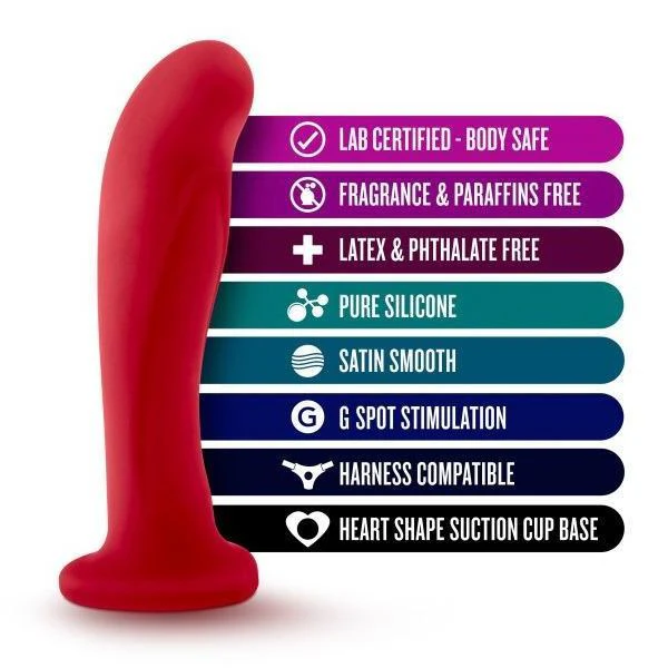 Temptasia Jezebel Silicone Dildo by Blush Novelties - Image 5