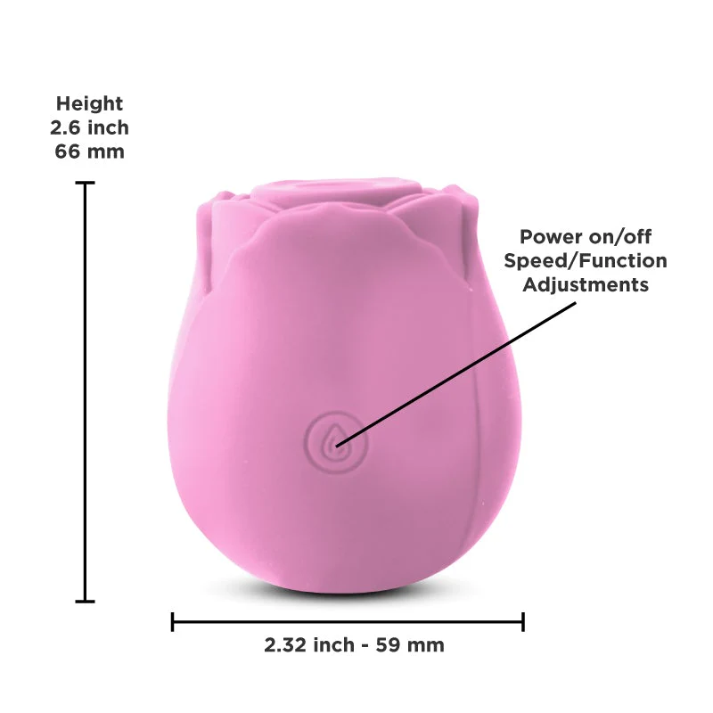 The Rose Inya Air Clitoral Stimulator - Viral Rose Sex Toy - Image 3