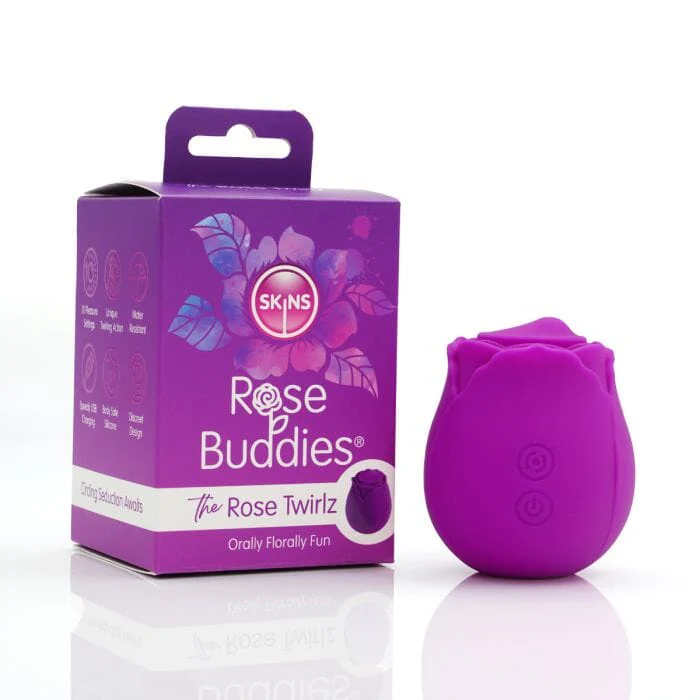 The Rose Twirlz - Swirling Clitoral Vibrator - Image 3