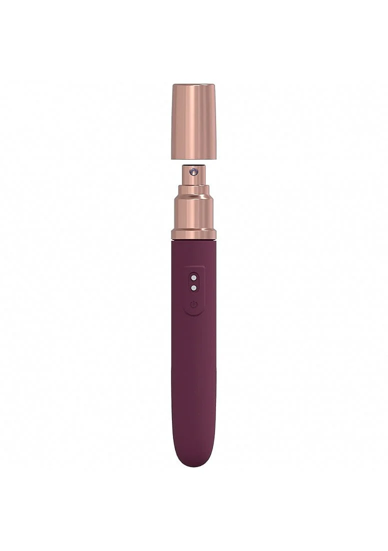 The Traveler 10-Function Vibrator with Lubricant Storage Built-In - Image 2