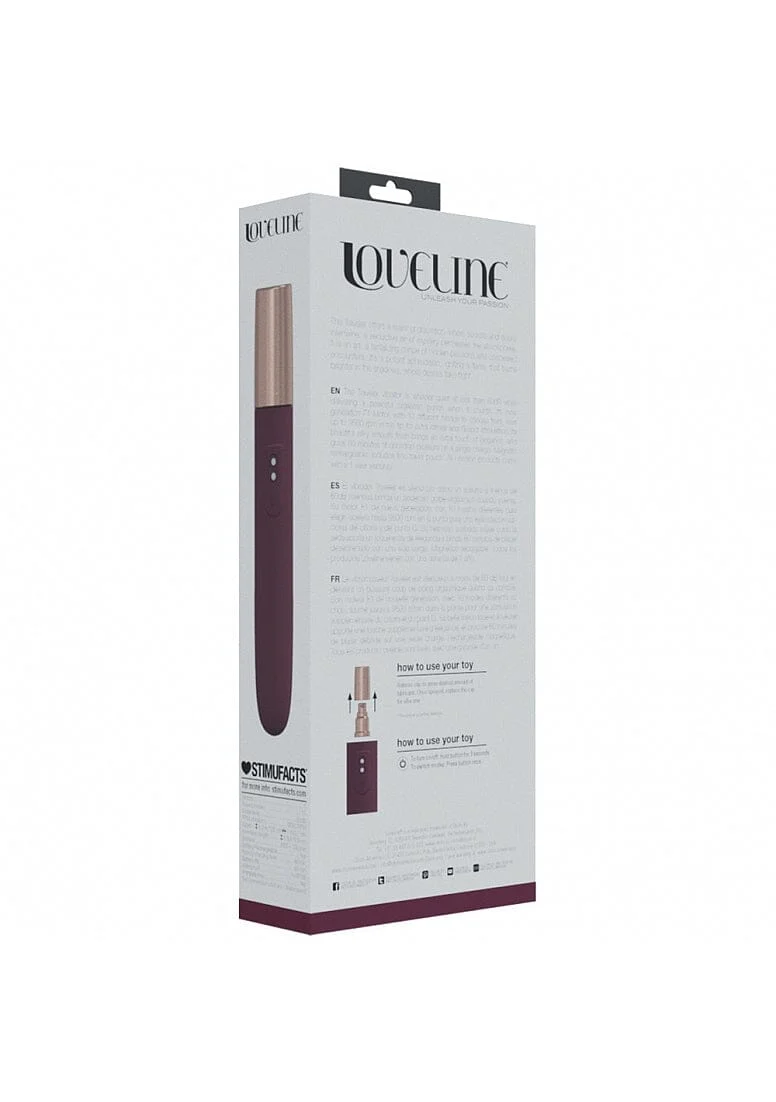 The Traveler 10-Function Vibrator with Lubricant Storage Built-In - Image 3