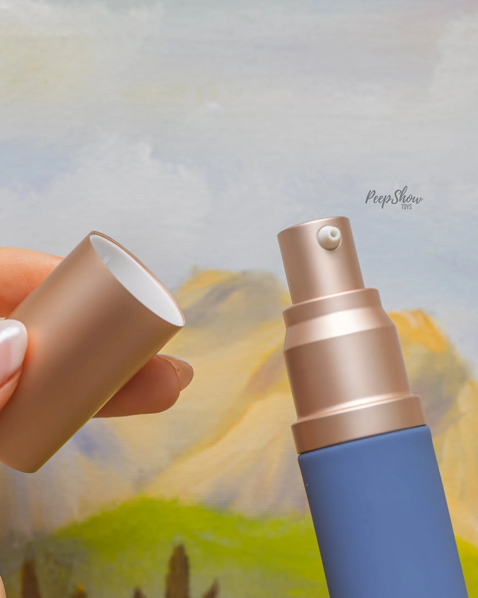 The Traveler G-Spot Vibrator with Lubricant Storage Built-In - Image 2