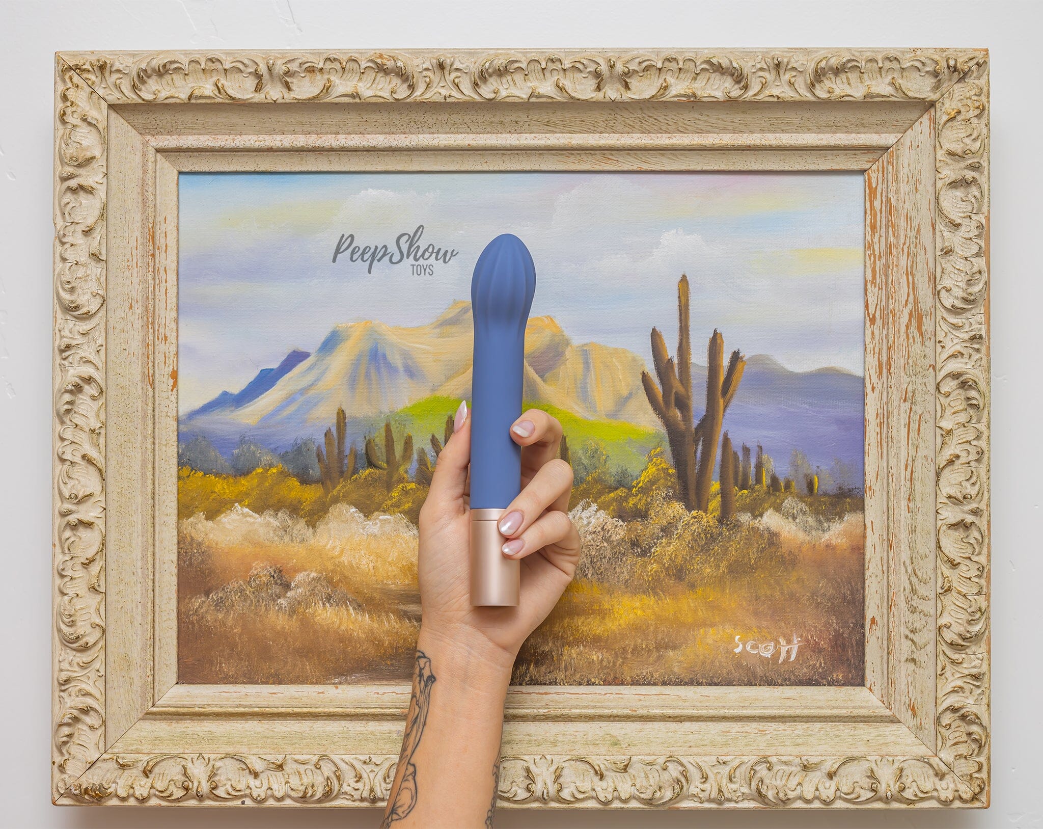 The Traveler G-Spot Vibrator with Lubricant Storage Built-In - Image 3