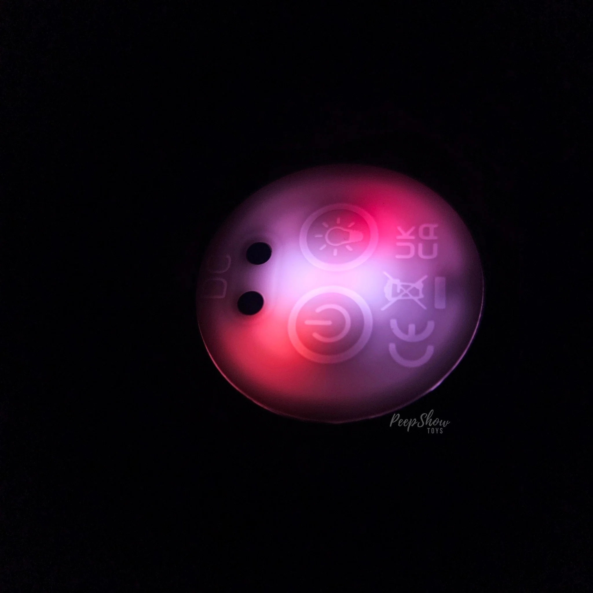 Thrusting Light-Up Beads Plug & Anal Vibrator - Image 6