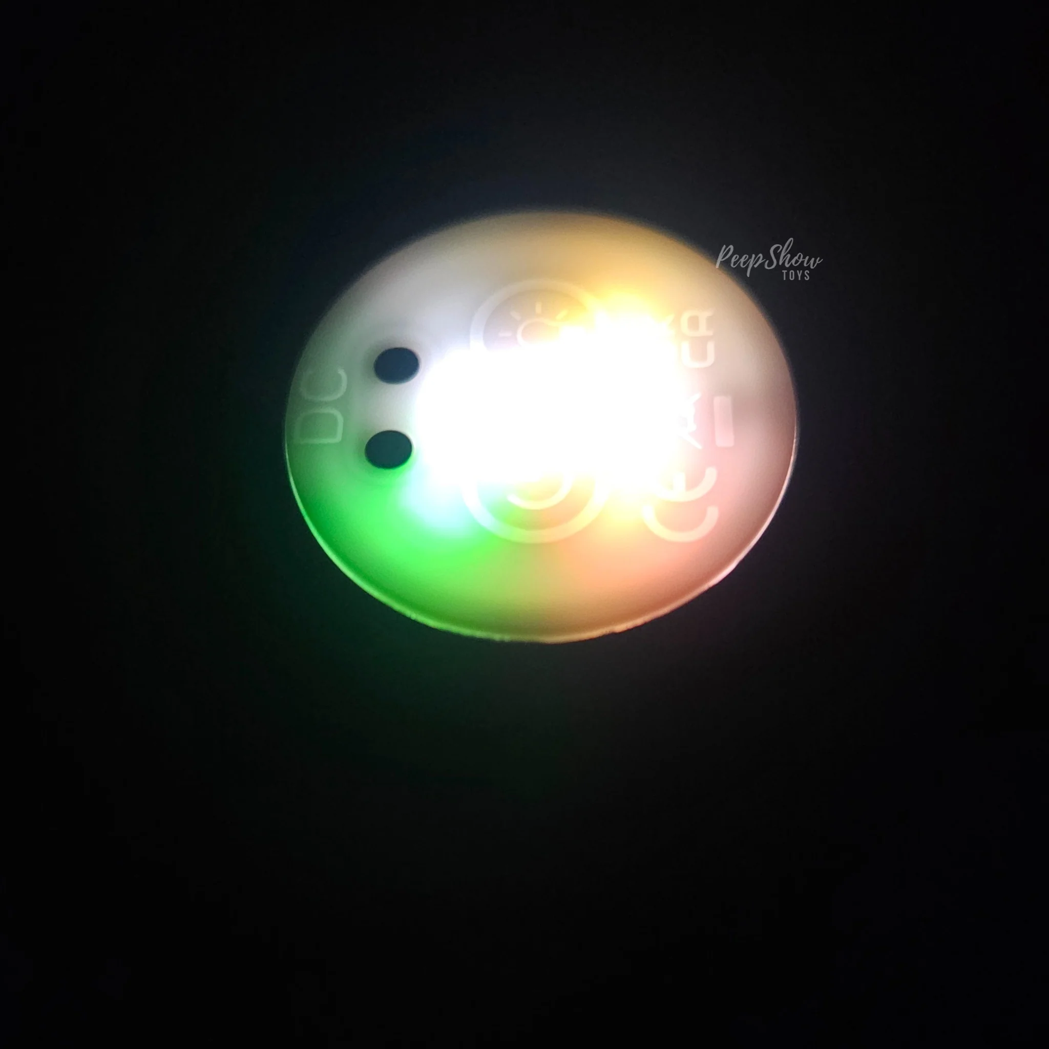 Thrusting Light-Up Beads Plug & Anal Vibrator - Image 7
