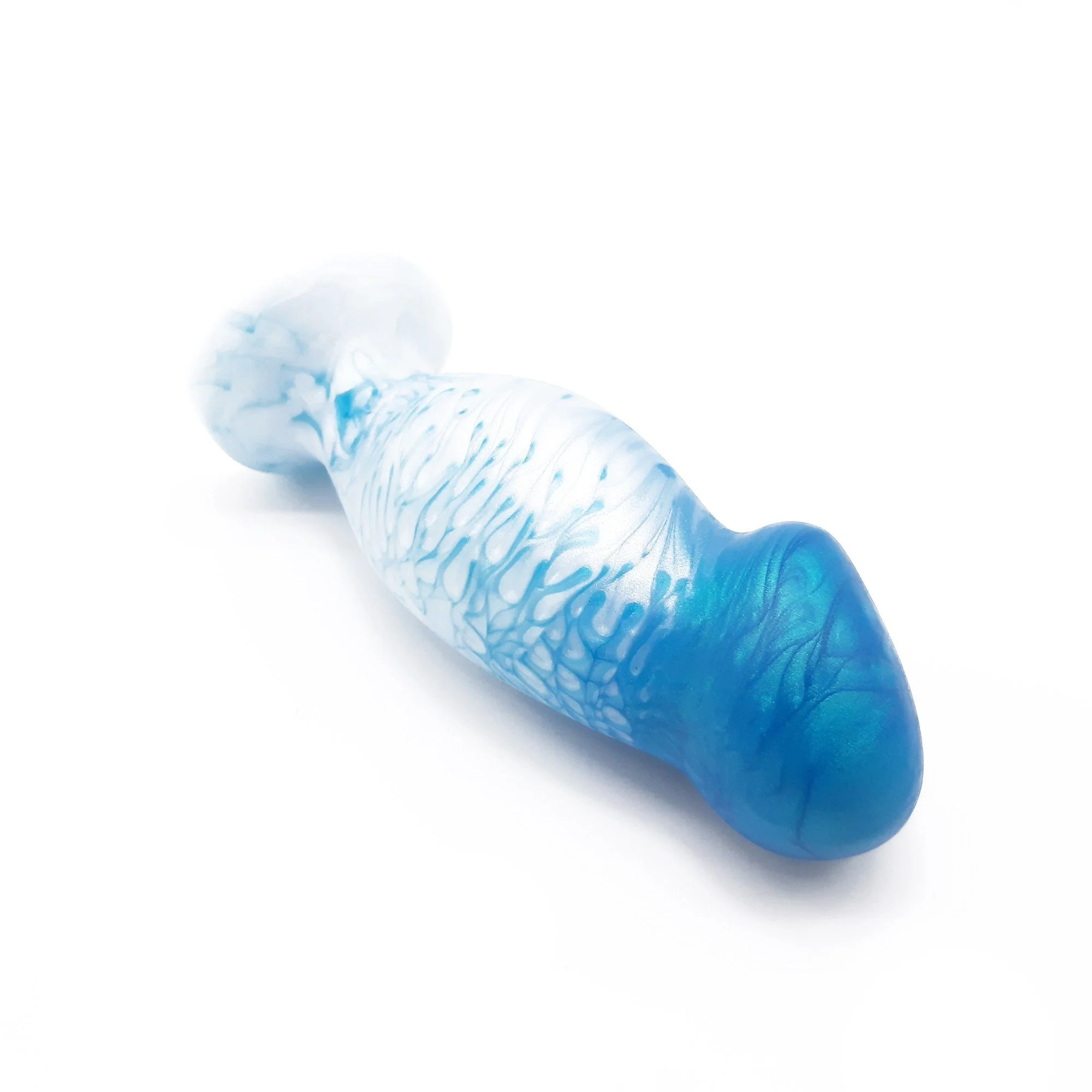 Uberrime Sensi Soft Silicone Vaginal Plug Dildo - Image 11