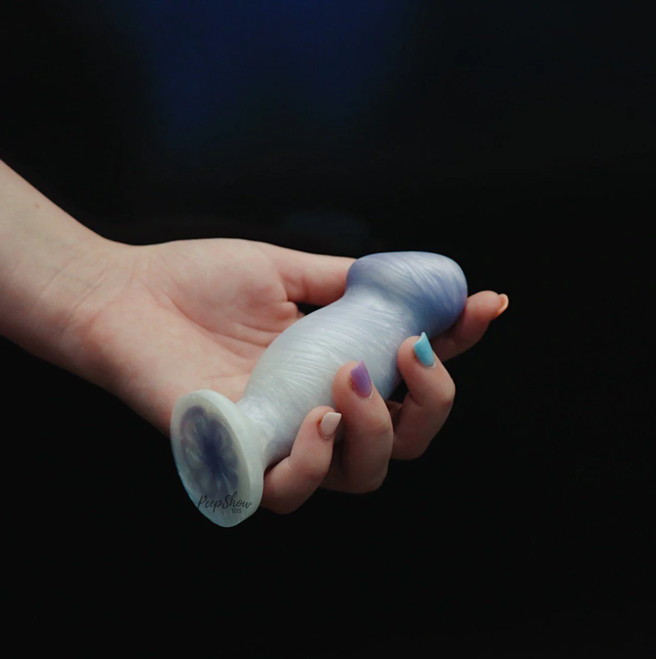 Uberrime Sensi Soft Silicone Vaginal Plug Dildo - Image 12